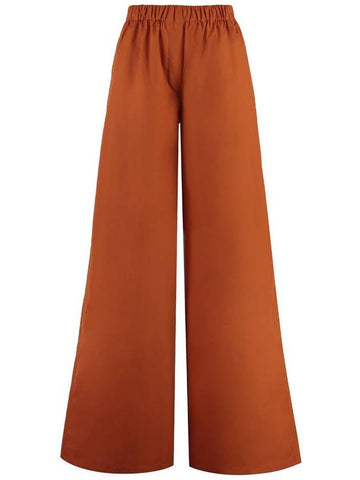 Max Mara Navigli Cotton Trousers - MAX MARA - BALAAN 1