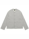 Men's Stevie Cardigan Grey - A.P.C. - BALAAN 2