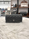 Women s Classic Long Wallet Caviar No 22 Condition A - CHANEL - BALAAN 3