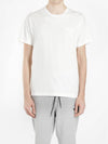 Classic SS Logo Short Sleeve T-Shirt White - Y-3 - BALAAN 2