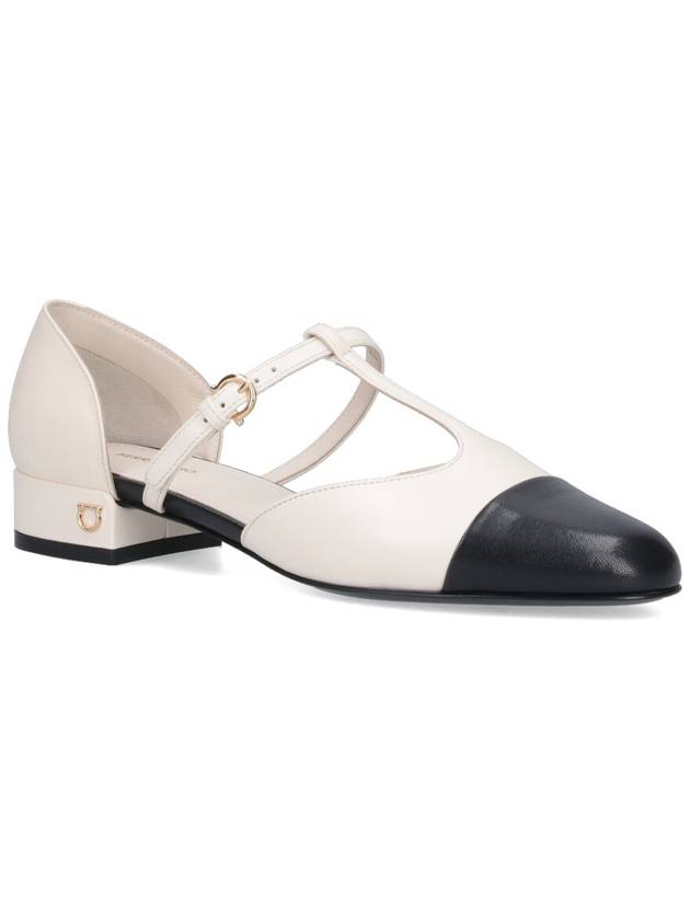 Ferragamo Flat shoes White - SALVATORE FERRAGAMO - BALAAN 2