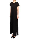 Women s short sleeve long dress WD311Z BLACK - ALLSAINTS - BALAAN 2