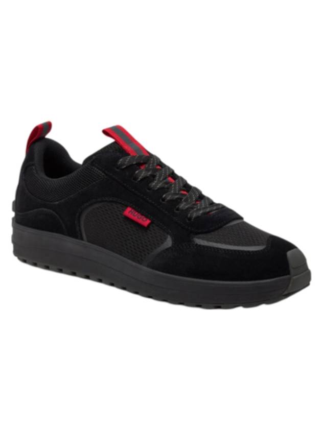 Cilan Low-Top Sneakers Black - HUGO BOSS - BALAAN 1