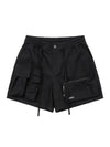 cargo shorts black - AJOBYAJO - BALAAN 1
