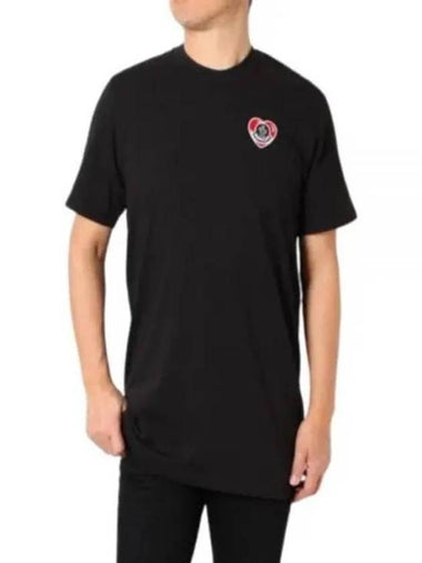 Short Sleeve T Shirt 8C00021 8390T 999 Black - MONCLER - BALAAN 1