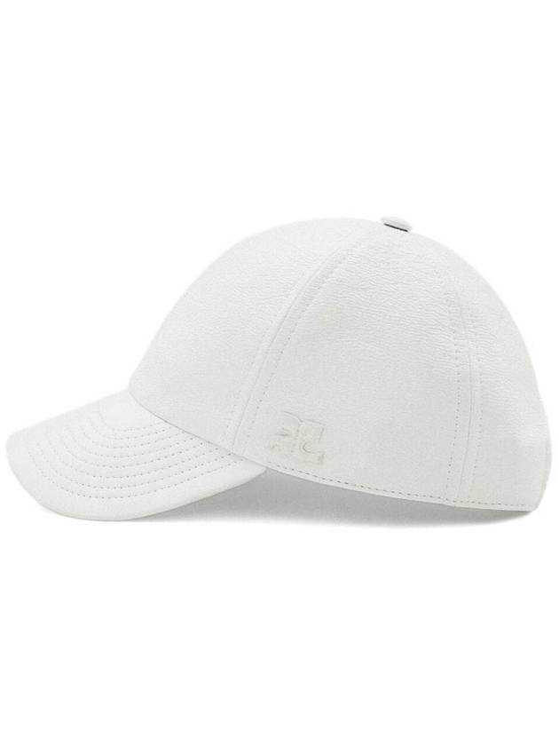 Logo Patch Baseball Cap Hat PERACT002VY0014 - COURREGES - BALAAN 4