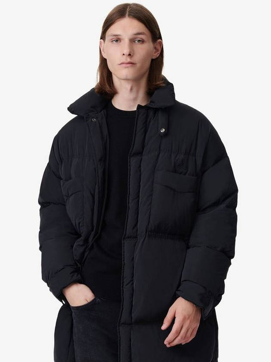 KANYE Lightweight Goose Down Half Coat - IRO - BALAAN 2