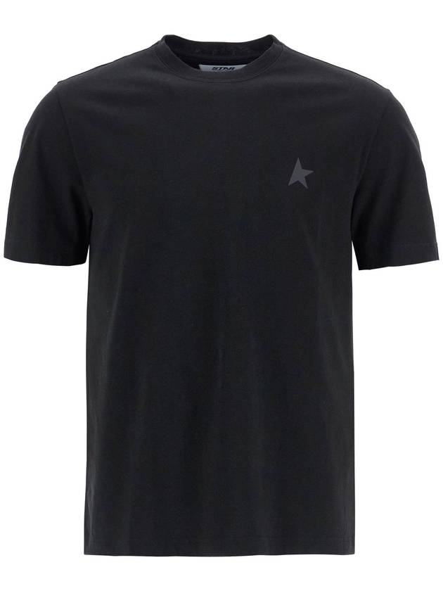 Star Collection Short Sleeve T-Shirt Black - GOLDEN GOOSE - BALAAN 2