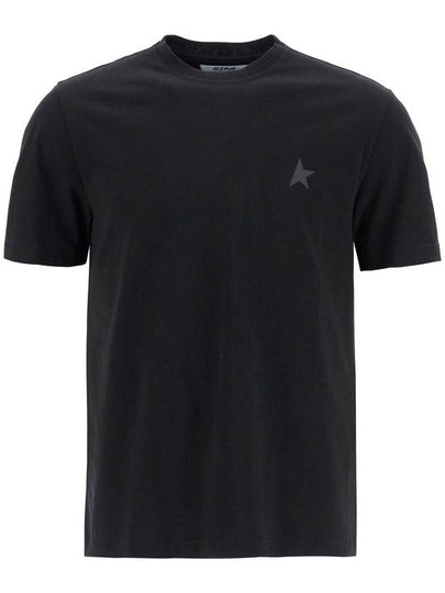 Star Collection Short Sleeve T-Shirt Black - GOLDEN GOOSE - BALAAN 2