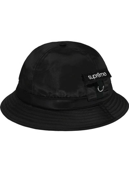 CORDURA POCKET BELL HAT BLACK CORDURA POCKET BELL HAT - SUPREME - BALAAN 1