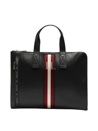 Henri Business Brief Case Black - BALLY - BALAAN 2