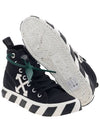 Arrow Bulknize High Top Sneakers Black - OFF WHITE - BALAAN 6