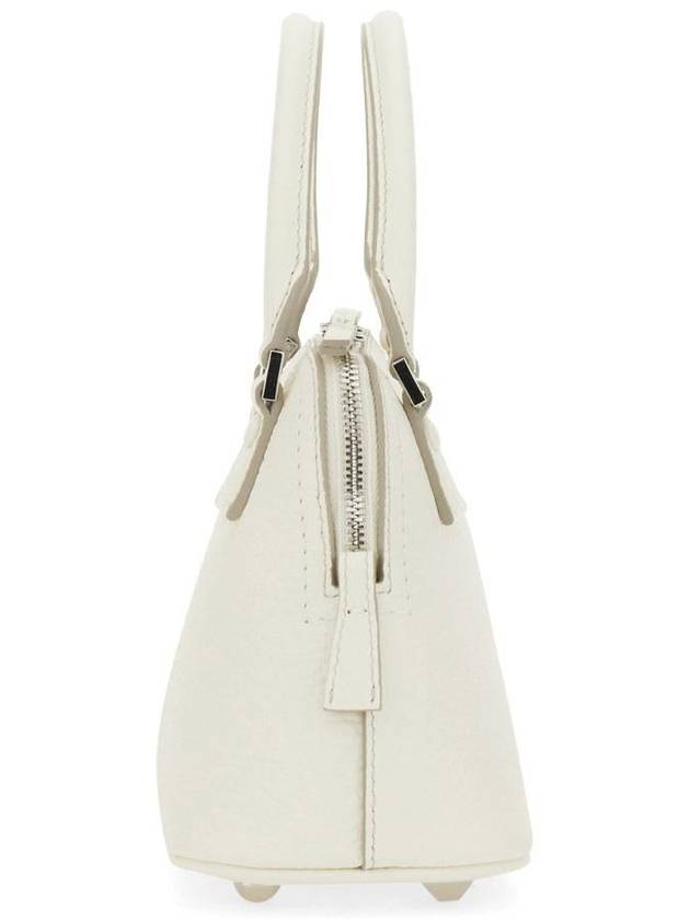 5AC Classique Micro Tote Bag White - MAISON MARGIELA - BALAAN 6