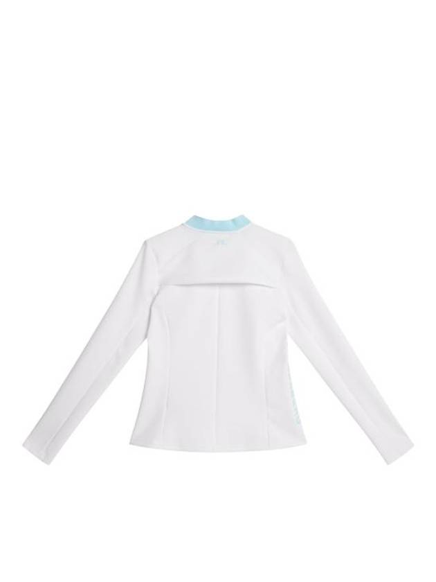 Women's Faye Mid Layer Jacket White - J.LINDEBERG - BALAAN 3