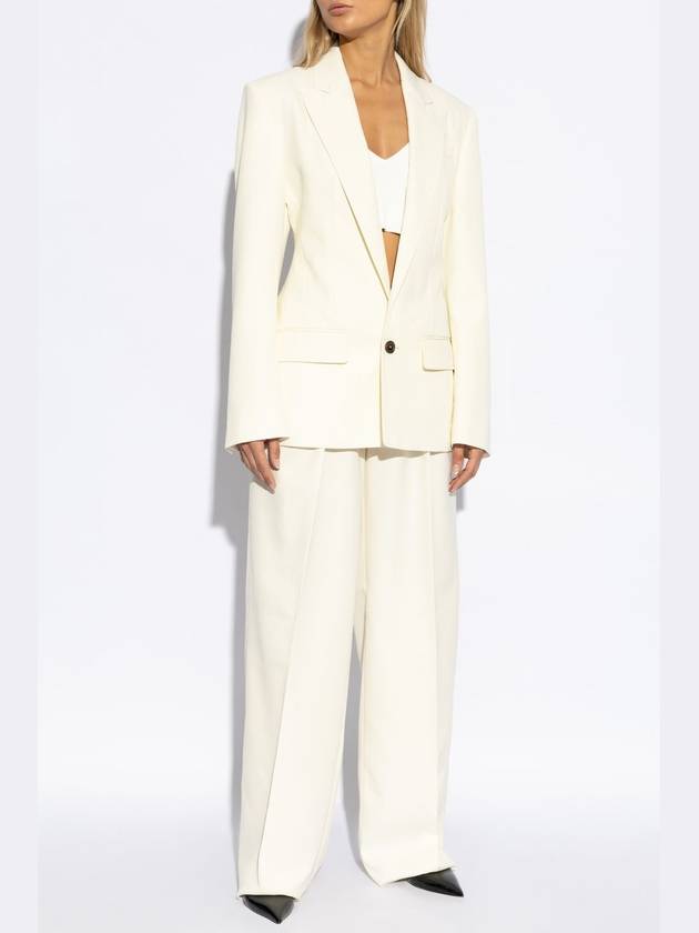 Dsquared2 Wool Finish Suit, Women's, Cream - DSQUARED2 - BALAAN 3