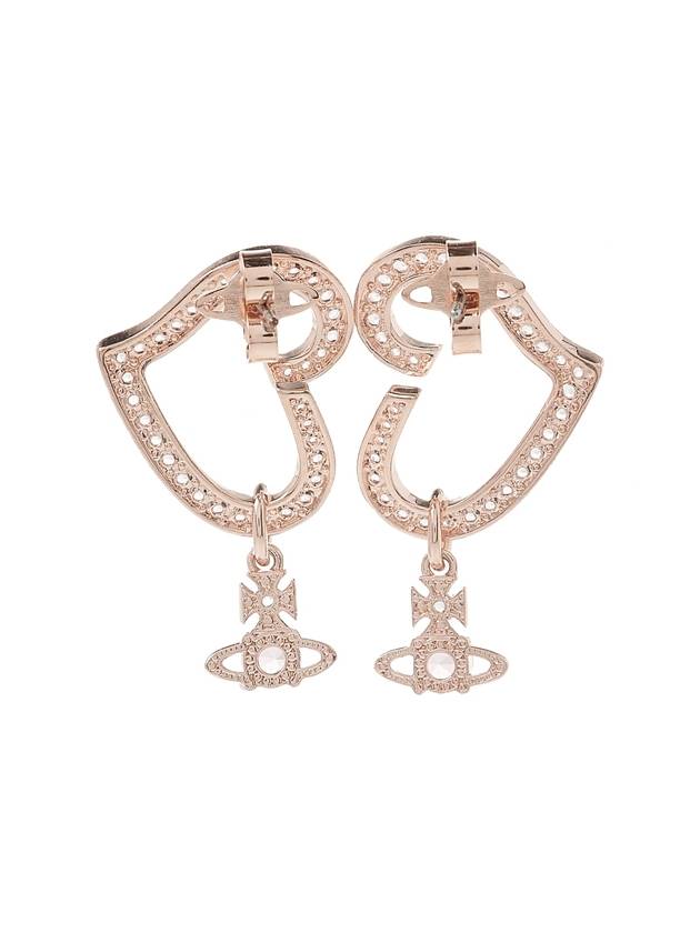 Belinda Earrings Rose Gold - VIVIENNE WESTWOOD - BALAAN 4