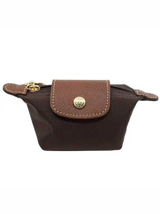 Le Pliage Original Coin Wallet Brow - LONGCHAMP - BALAAN 2