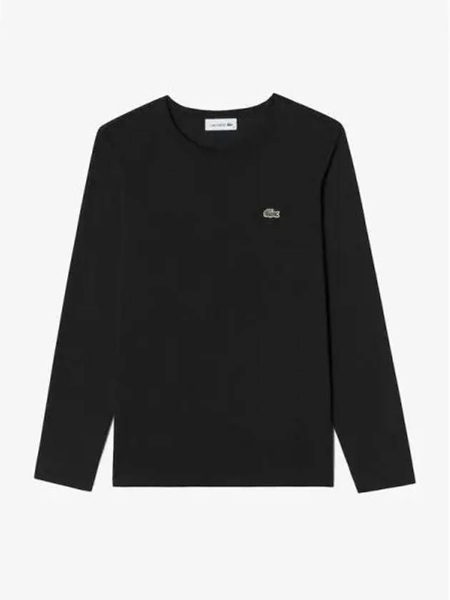 Women s basic long sleeve t shirt TF025E 54N 031 Domestic product GQ2N24080583745 - LACOSTE - BALAAN 1