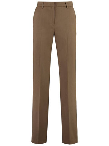 Pt01 Ambra Wool Blend Trousers - PT01 - BALAAN 1