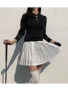 spring petal collar golf knit golf look - LOLOALLOY - BALAAN 5