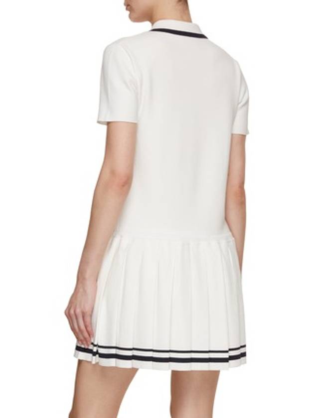 ABITO Polo Dress - MONCLER - BALAAN 3