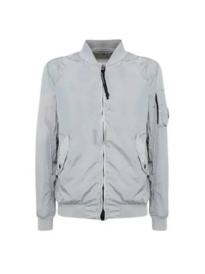 Nycra R Bomber Jacket Grey - CP COMPANY - BALAAN 2