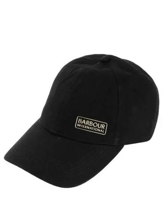 Norton Ball Cap Black - BARBOUR - BALAAN 2