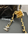 24 Years Women s Vanity Mini Bag Cross Chain Adjustable Black Gold LUX2407021 - CHANEL - BALAAN 5