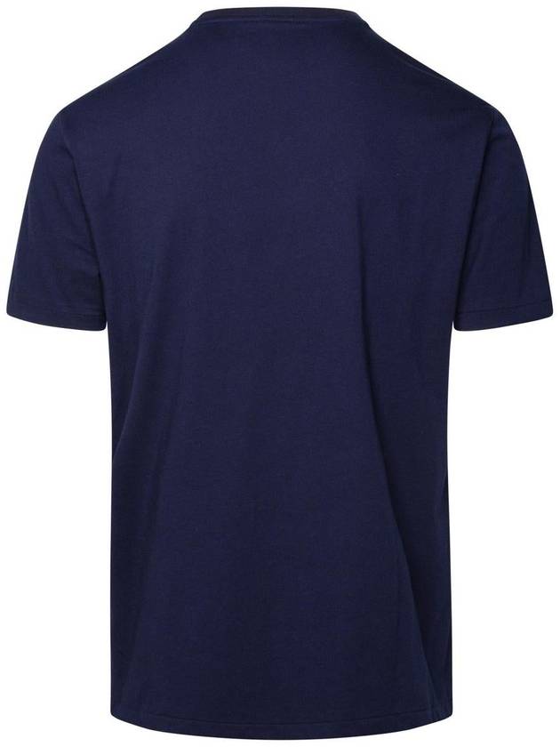 Men's Embroidered Pony Short Sleeve T-Shirt Navy - POLO RALPH LAUREN - BALAAN 4