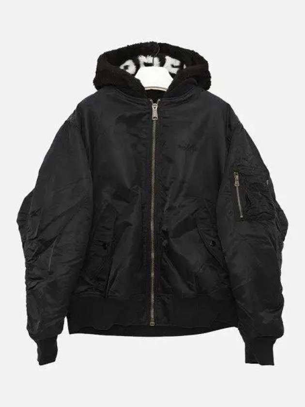 Pouf Reversible MA1 Men s Jacket FW22J80 BLACK 1040502 - SUPREME - BALAAN 1