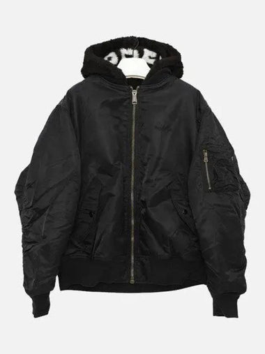 Pouf Reversible MA1 Men s Jacket FW22J80 BLACK 270685 1040502 - SUPREME - BALAAN 1