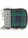 Check Pattern Wallet - ALEXANDER WANG - BALAAN 2