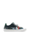 New Evolution Leather Fabric Low Top Sneakers - MAISON MARGIELA - BALAAN 1