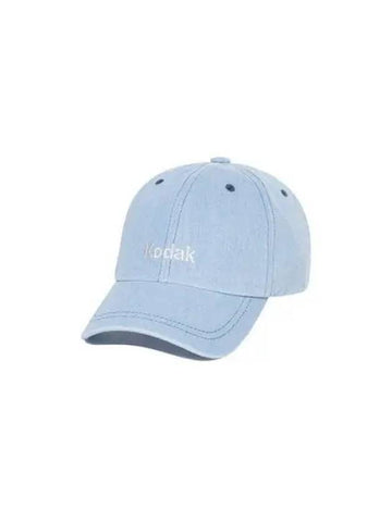 KODAK Apparel Denim Relax Fit Ball Cap BLUE - KODO - BALAAN 1