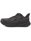 Clifton 9 Low Top Sneakers Black - HOKA ONE ONE - BALAAN 5