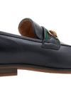 Men's Horsebit Loafers Black - GUCCI - BALAAN 11