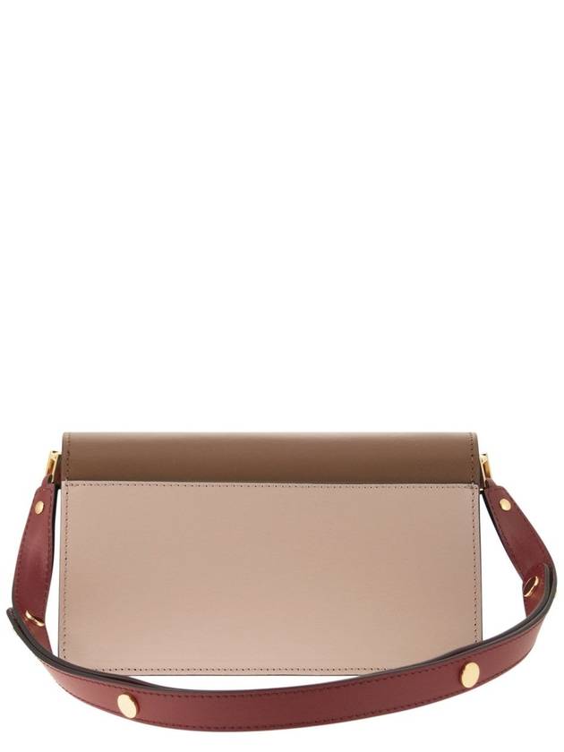 Trunk East West Shoulder Bag Brown - MARNI - BALAAN 3