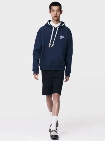 Cotton Jersey Hoodie 1AFR32 - LOUIS VUITTON - BALAAN 1