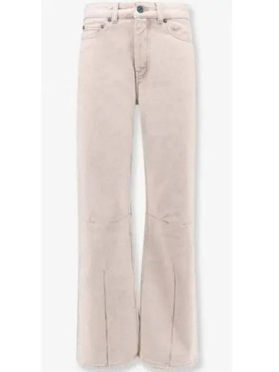 Moto-cut Flared Jeans Ivory - OUR LEGACY - BALAAN 2