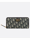 30 Montaine Oblique Long Wallet S2094UTZQ - DIOR - BALAAN 1