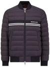 Mounier Short Down Jacket Black - MONCLER - BALAAN 2