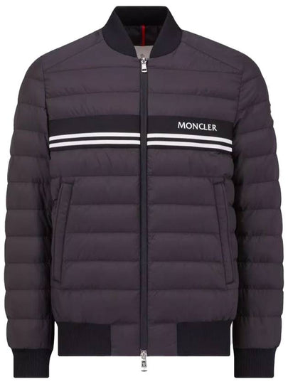 Mounier Bomber Short Padding Black - MONCLER - BALAAN 2