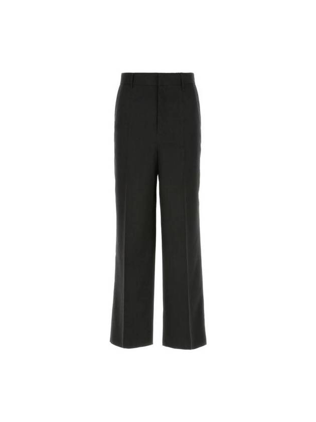 Men's Wool Wide Pants Black - GIVENCHY - BALAAN 1