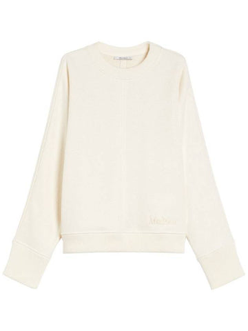 Max Mara Sweaters White - MAX MARA - BALAAN 1