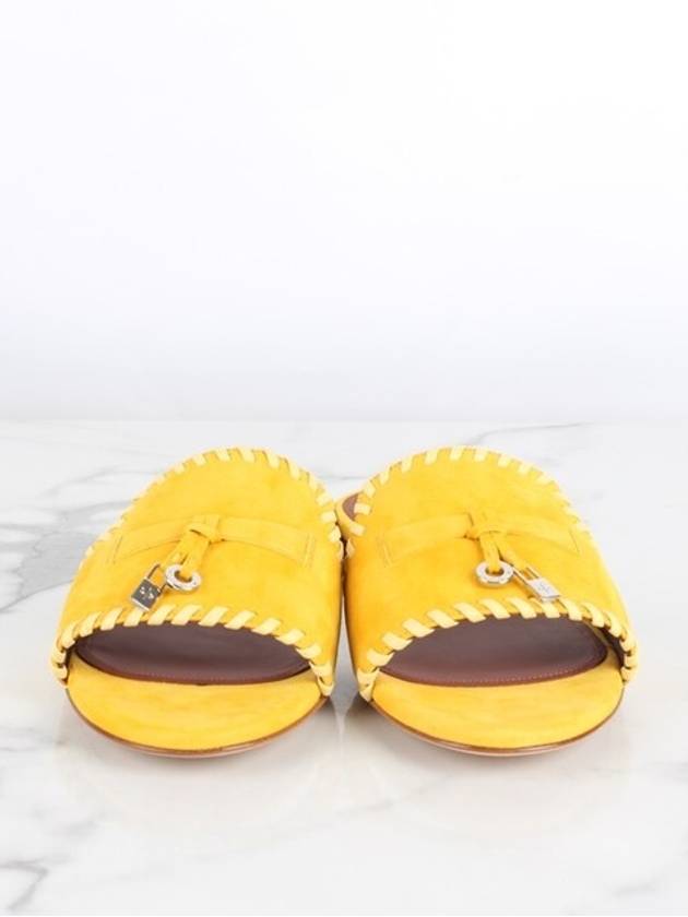 Summer Charms Slide Slippers 36 230 - LORO PIANA - BALAAN 3