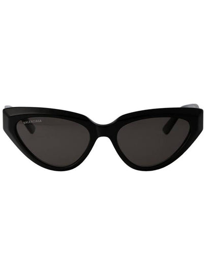 Eyewear Logo Decorated Cat Eye Frame Sunglasses BB0270S - BALENCIAGA - BALAAN 2