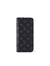 Vertical Monogram Eclipse Canvas Long Wallet Black - LOUIS VUITTON - BALAAN 2