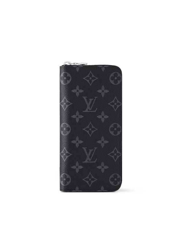 Vertical Monogram Eclipse Canvas Long Wallet Black - LOUIS VUITTON - BALAAN 2