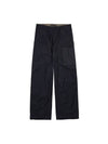 Flap Pocket Cargo Wide Pants Black - TEN C - BALAAN 11