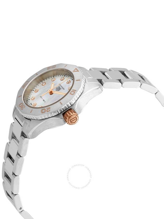 Tag Heuer Aquaracer Quartz Diamond White Mother of Pearl Dial Ladies Watch WBP1450.BA0622 - TAG HEUER - BALAAN 2